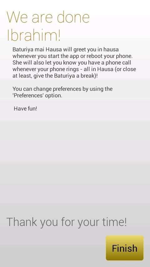 Baturiya mai Hausa screenshot 7