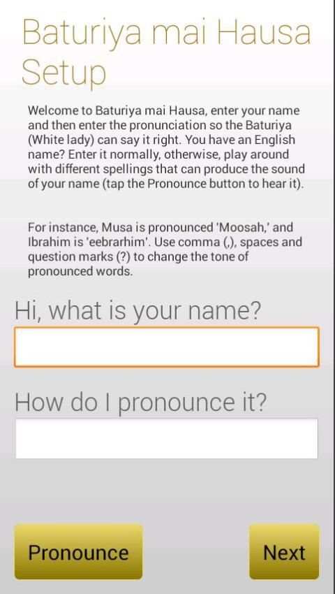 Baturiya mai Hausa screenshot 8