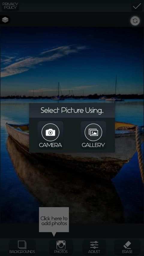 Ultimate Photo Editor screenshot 1
