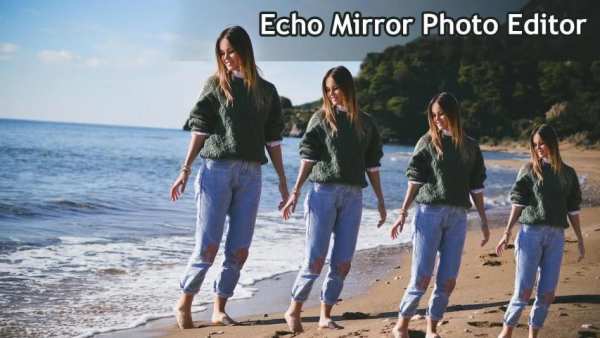 Echo Mirror Photo Editor : Mirror Photo Editor स्क्रीनशॉट 2
