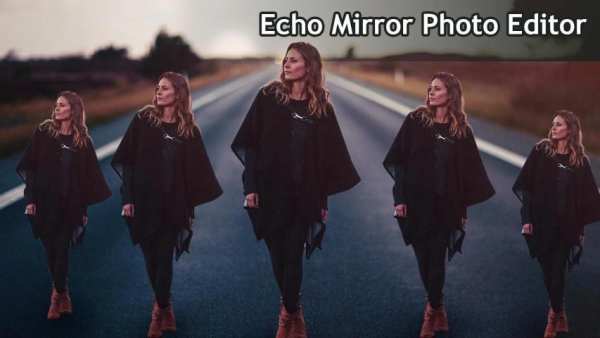 Echo Mirror Photo Editor : Mirror Photo Editor स्क्रीनशॉट 3