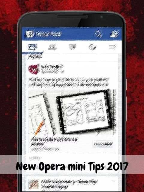 New Opera mini 2017 Tips&Trick स्क्रीनशॉट 2