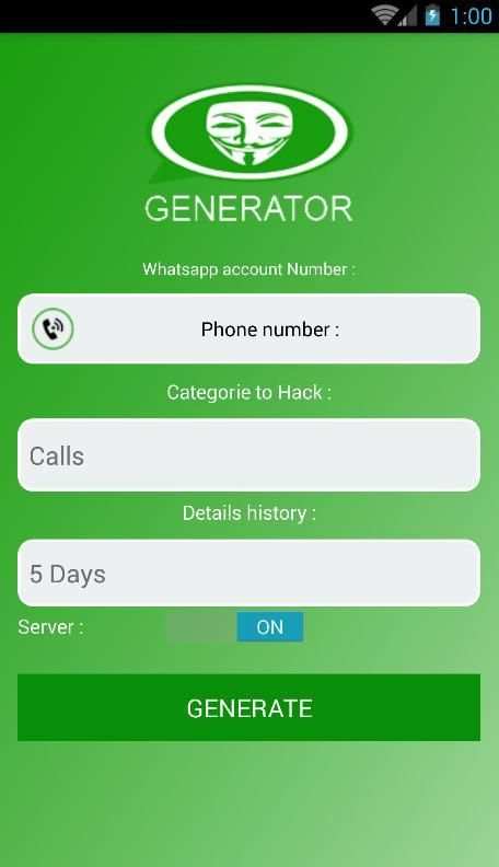 Hack whatsapp messenger prank screenshot 3