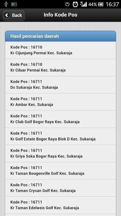 Kantor Pos screenshot 2
