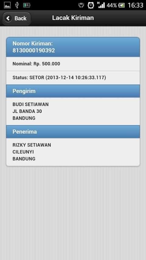 Kantor Pos screenshot 6