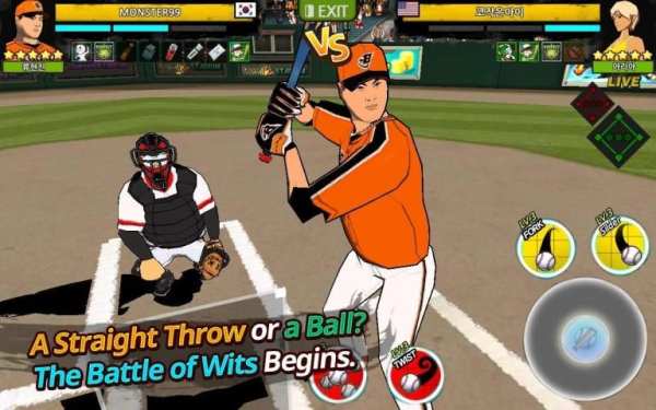 FreeStyle Baseball2 9 تصوير الشاشة
