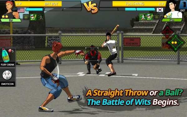 FreeStyle Baseball2 2 تصوير الشاشة