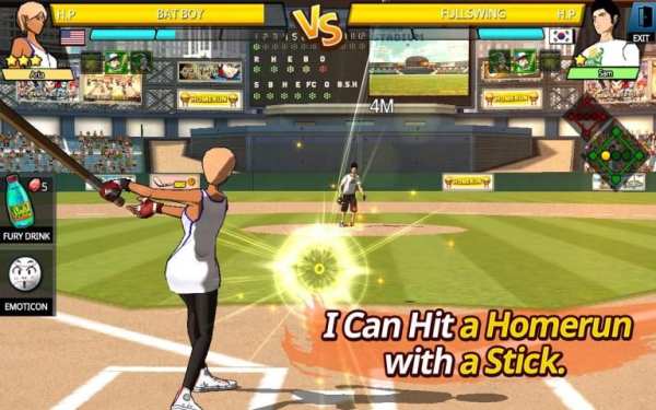 FreeStyle Baseball2 5 تصوير الشاشة