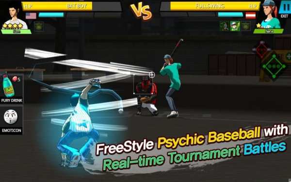 FreeStyle Baseball2 6 تصوير الشاشة