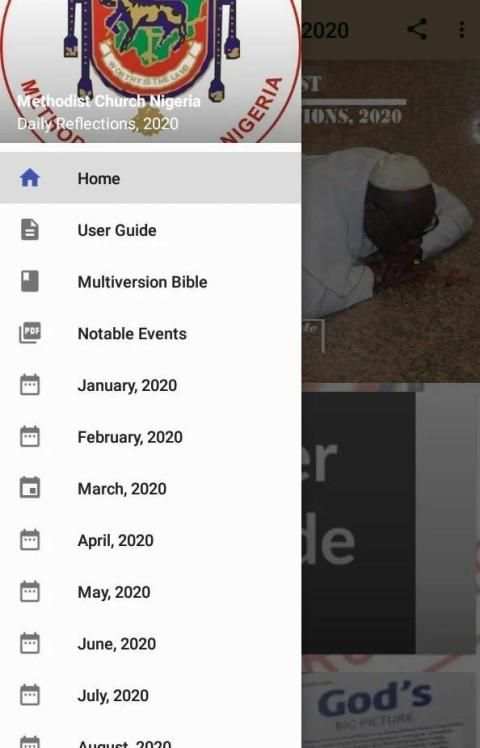 Methodist Daily Reflections, 2020 screenshot 7