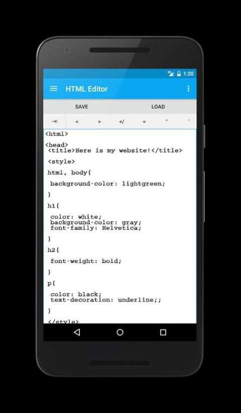 HTML Editor and Viewer screenshot 9
