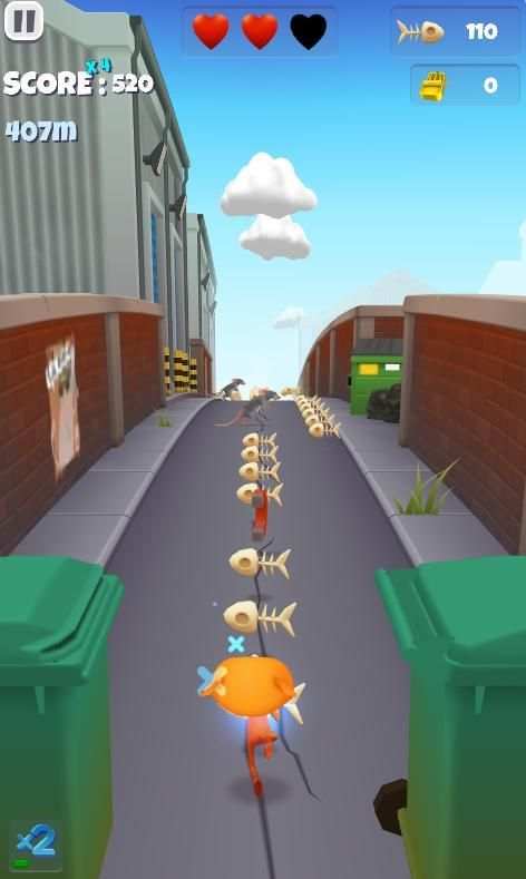 Kitty Dash screenshot 7