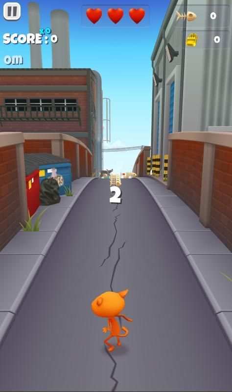 Kitty Dash screenshot 5