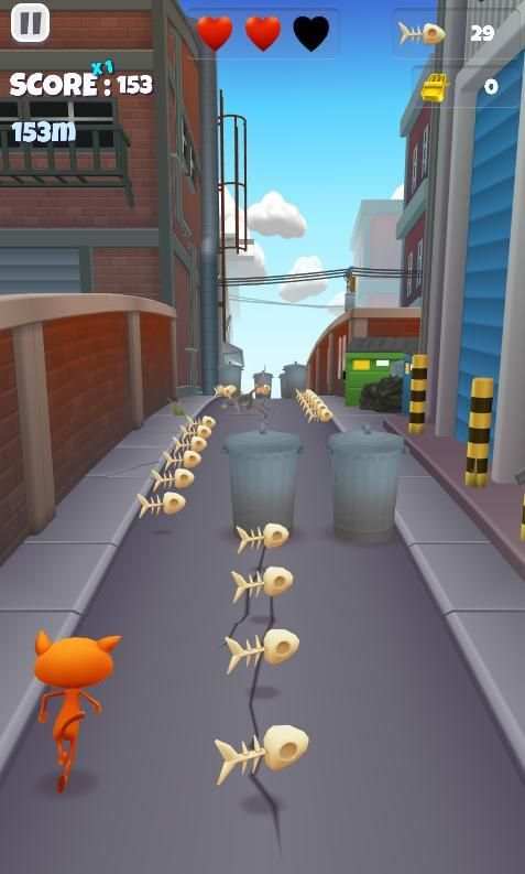 Kitty Dash screenshot 2