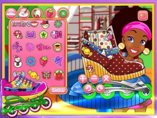 Skates designer screenshot 4