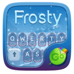 ikon GO Keyboard Frosty Theme Emoji