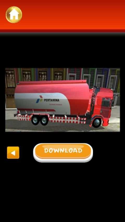Mod Truck Bussid Complete screenshot 4