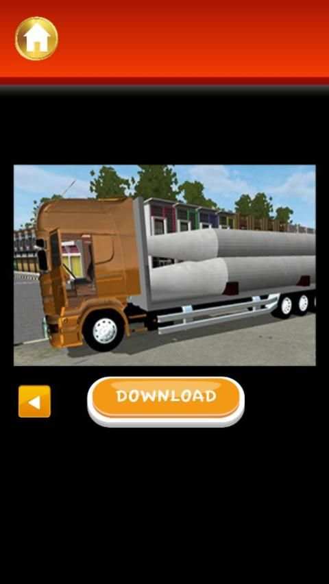Mod Truck Bussid Complete screenshot 3