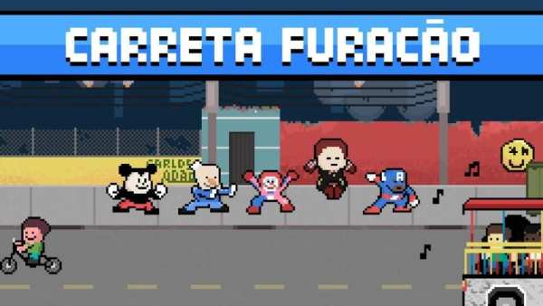 Carreta Legends Heróis Furacão screenshot 3