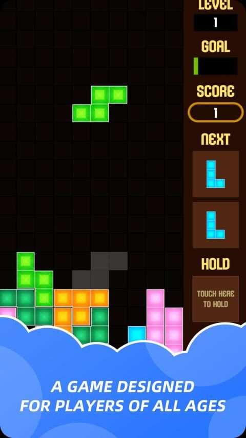 Block Crush - Popular Classic Puzzle Games स्क्रीनशॉट 1