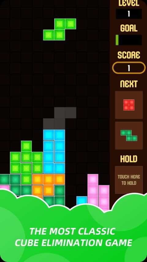 Block Crush - Popular Classic Puzzle Games स्क्रीनशॉट 3