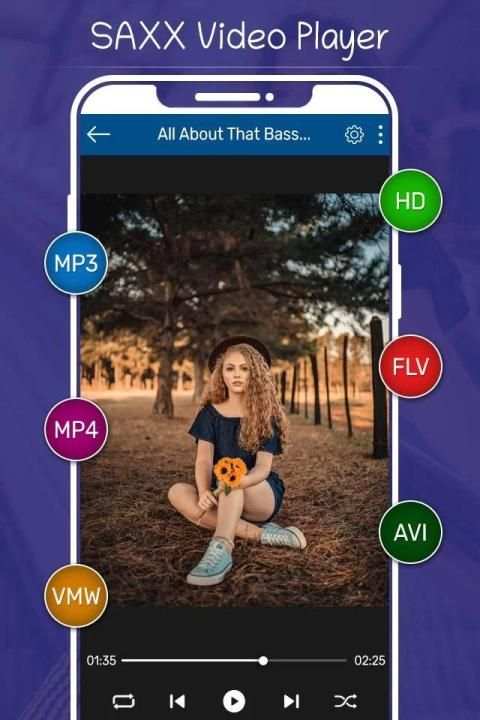 SAX MX Video Player screenshot 2