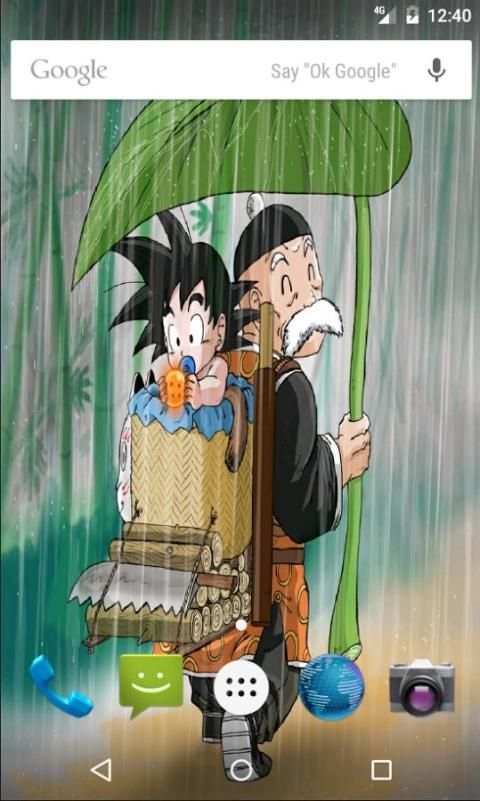 Anime Dragon Ball Wallpaper screenshot 3