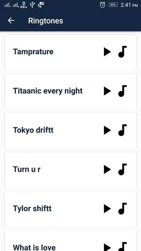 Best Hollywood Ringtone screenshot 3