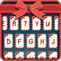 Merry Christmas Neon Keyboard on 9Apps