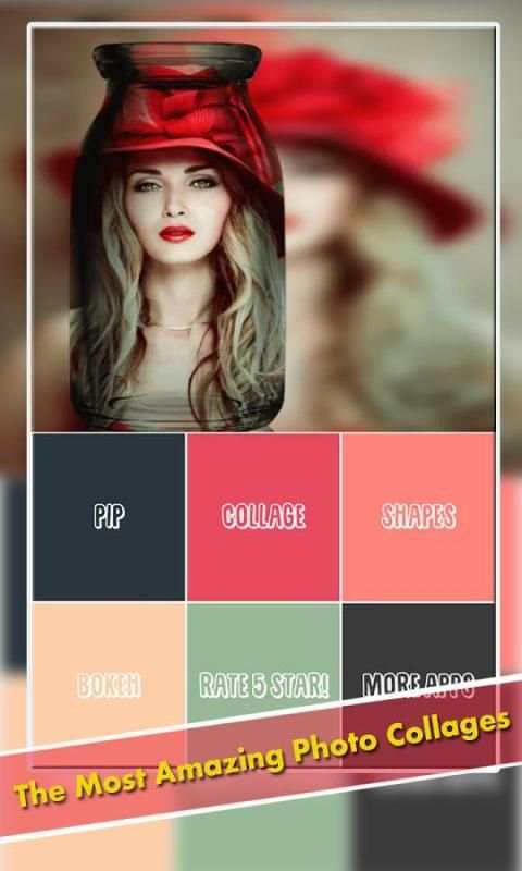 Photo Collage InstaMug Editor screenshot 7
