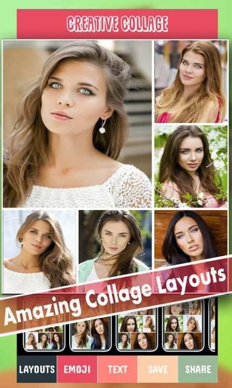 Photo Collage InstaMug Editor screenshot 3