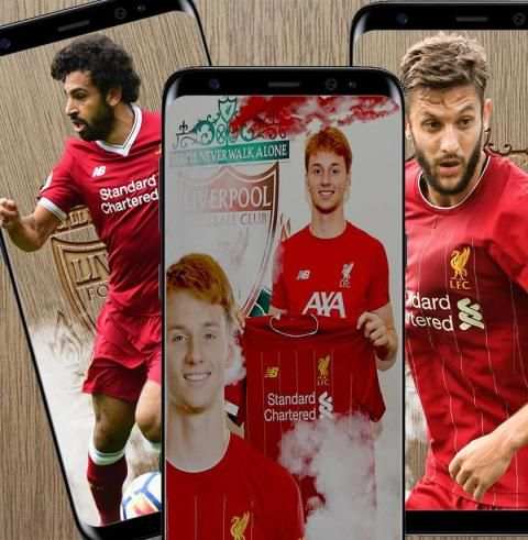 Liverpool FC Wallpaper HD screenshot 1