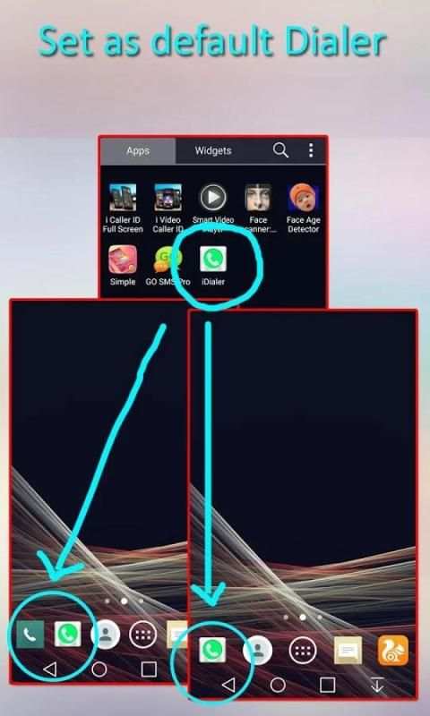i Dialer + Call Screen स्क्रीनशॉट 7