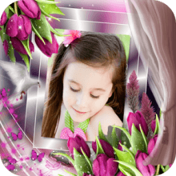 Flowers Photo Frames आइकन