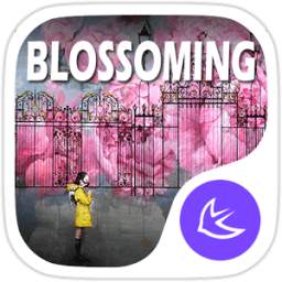 Blossoming theme for APUS