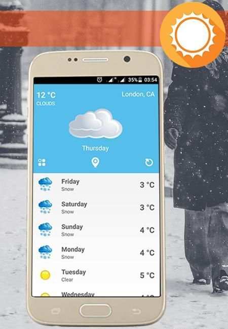 Weather скриншот 6