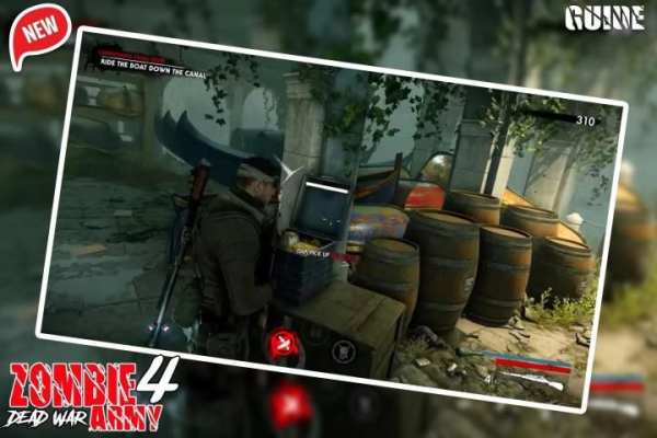 Guide ZOMBIE ARMY 4 - DEAD WAR screenshot 1