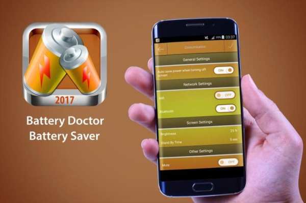 Battery Doctor - Battery saver screenshot 1