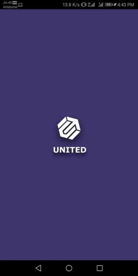 United (UTED) Wallet स्क्रीनशॉट 1