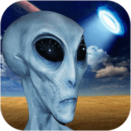 ikon Aliens Photo Editor-UFO FX