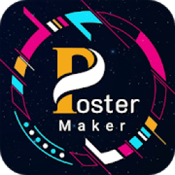 Poster Maker &amp; Poster Designer आइकन