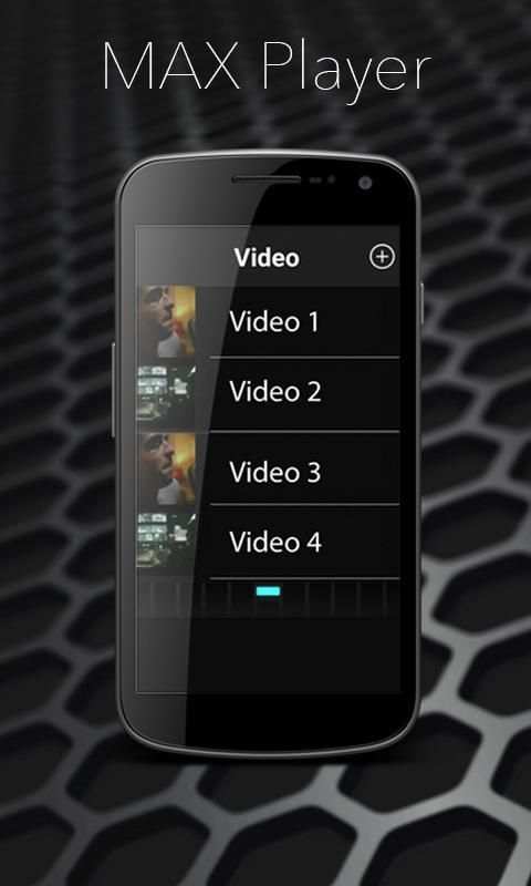 MAX Video HD Player स्क्रीनशॉट 2