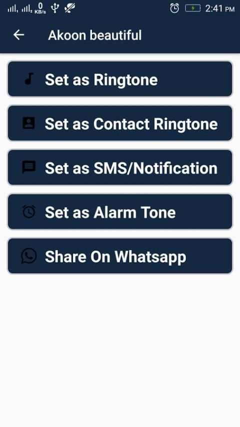 Best Hollywood Ringtone screenshot 2