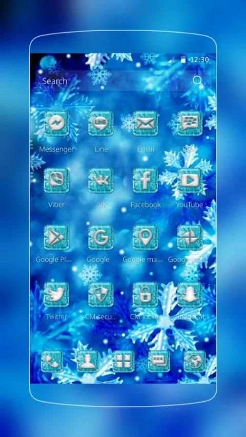 Tema untuk Merry Christmas screenshot 3