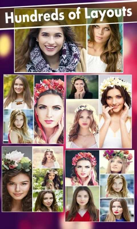 Photo Collage InstaMug Editor 2 تصوير الشاشة