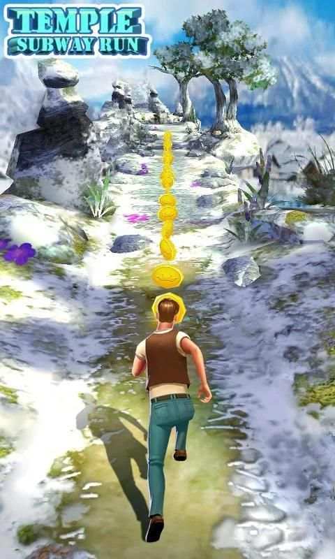Temple Rush Run 1 تصوير الشاشة