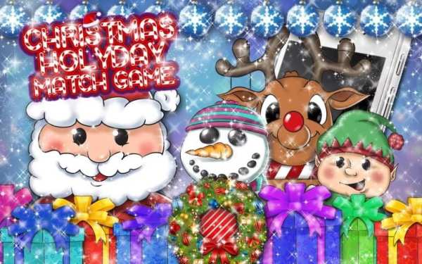 Christmas Holiday Match Game screenshot 2