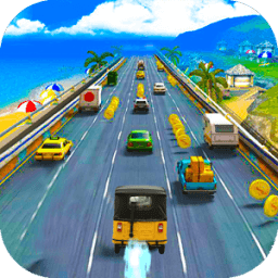 Highway TukTuk Traffic Racer icon