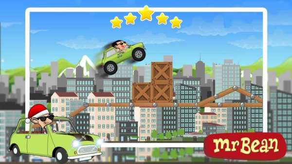 Bean Hill Climb Car Racing screenshot 5