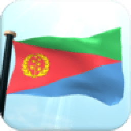 Эритрее Флаг 3D Бесплатных icon